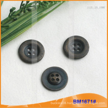 Zinc Alloy Button&Metal Button&Metal Sewing Button BM1671